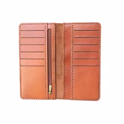 کیف پول چرمی مدل کتی کد 1736