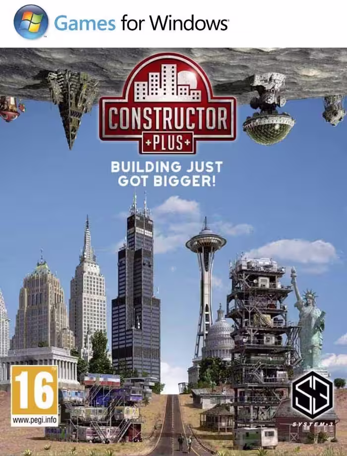 بازی کامپیوتر Constructor Plus