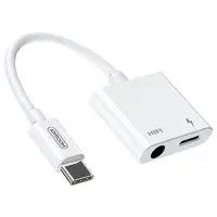مبدل USB-C به USB-C / AUX جوی روم مدل SH-C1