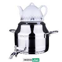 کتری قوری استیل یوروست مدل 2661