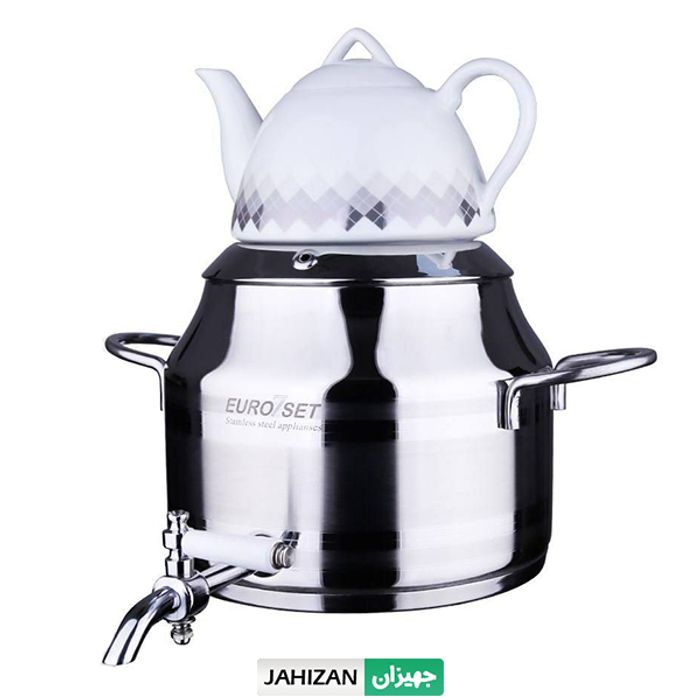 کتری قوری استیل یوروست مدل 2661