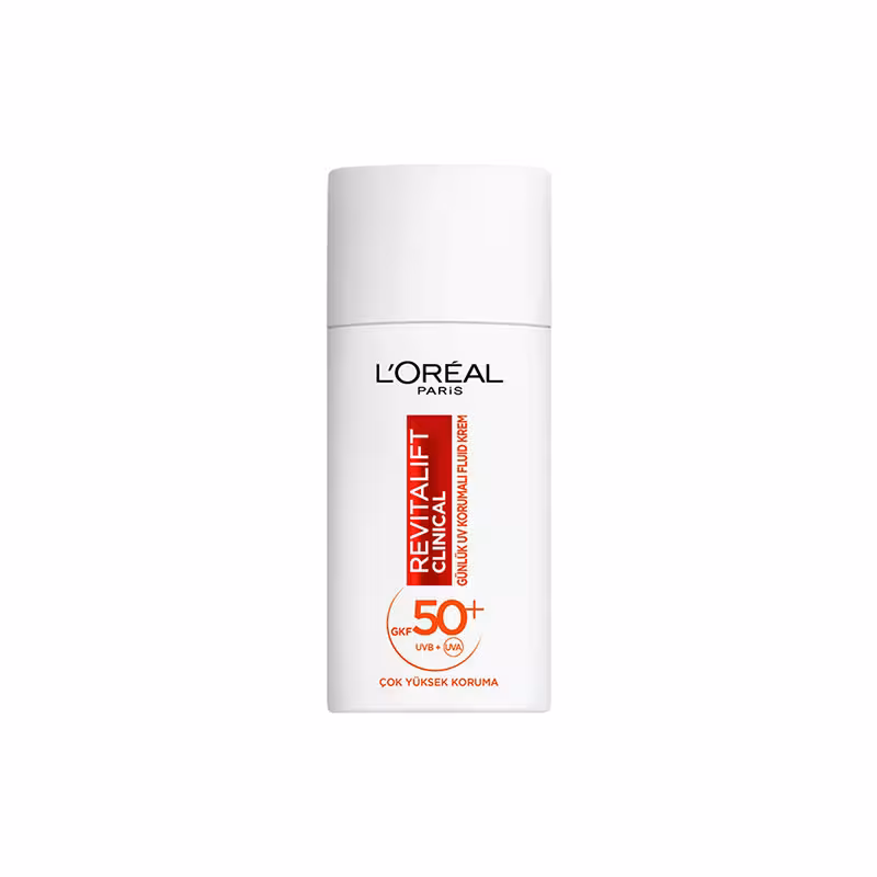 کرم ضد آفتاب لورال مدل رویتالیفت  Revitalift Clinical SPF50 حجم 50 میل | فروشگاه ارس ترک