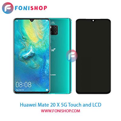 تاچ ال سی دی اصلی گوشی هواوی Huawei Mate 20 X 5G