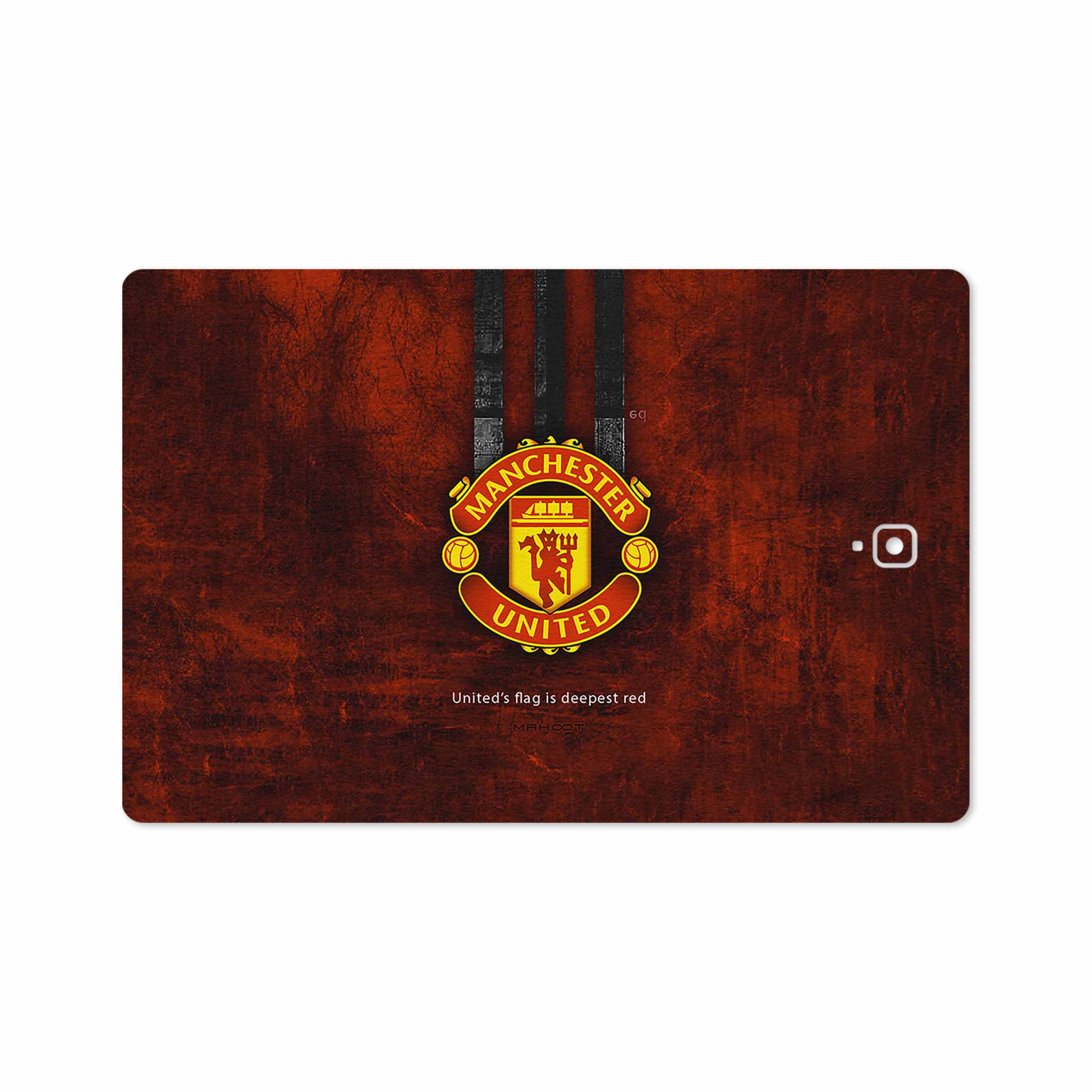 برچسب پوششی ماهوت مدل Manchester-United مناسب برای تبلت سامسونگ Galaxy Tab S4 10.5 2018 T835