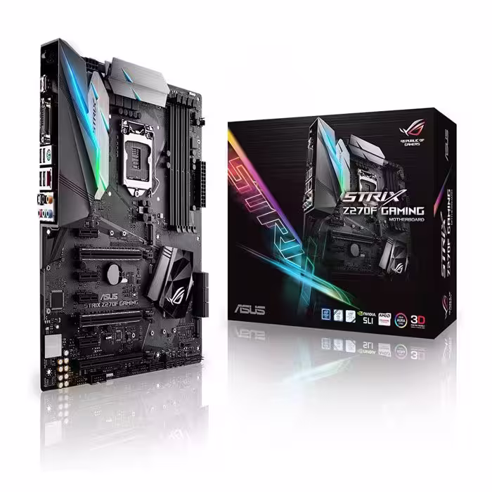 مادربرد گیمینگ ایسوس ROG STRIX Z270-F GAMING