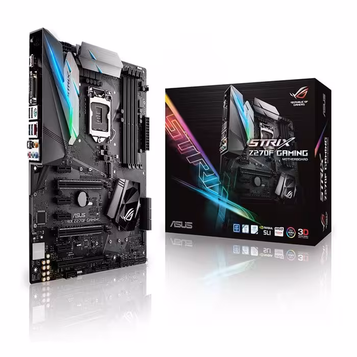 مادربرد گیمینگ ایسوس ROG STRIX Z270-F GAMING