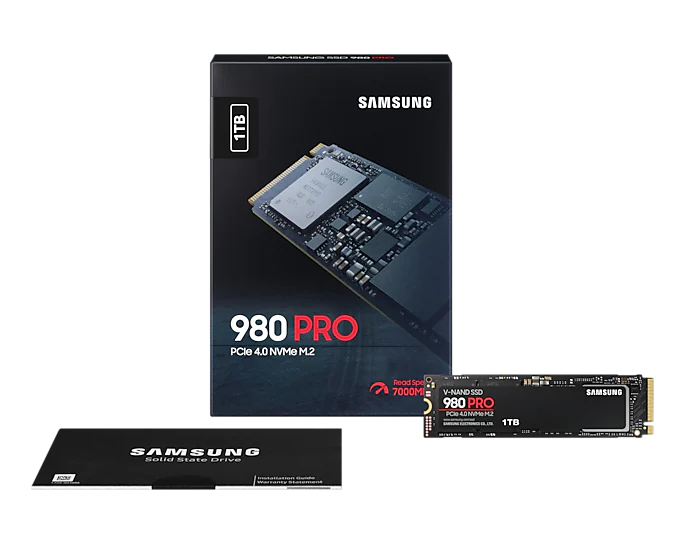 حافظه مدل 980-PRO ظرفیت 1TB سامسونگ Samsung