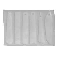 قالب رزین مدل بوک مارک  کد N200