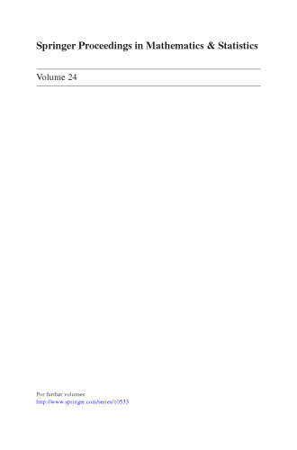 خرید و دانلود نسخه کامل کتاب Bridging Mathematics, Statistics, Engineering and Technology: Contributions from the Fall 2011 Seminar on Mathematical Sciences and Applications