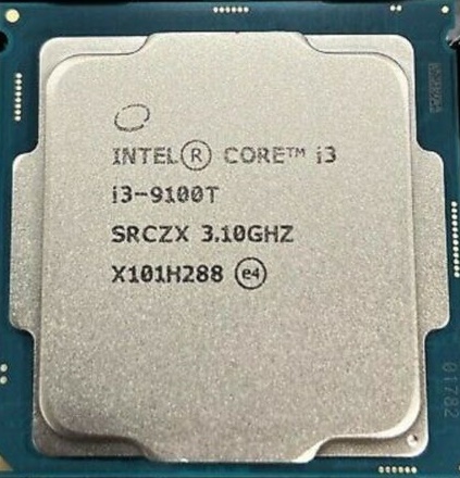 پردازنده بدون باکس اینتل مدل Core i3-9100T فرکانس 3.1 گیگاهرتز