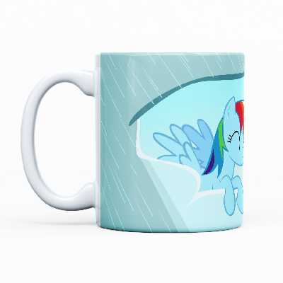 ماگ طرح پونی مدل Darlym050