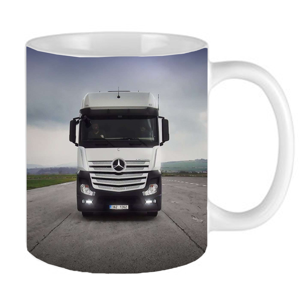 ماگ طرح کامیون مدل TRUCK 11