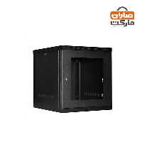 رک دیواری 12 یونیت عمق 60 الگونت مدل LRE-12-60FSD