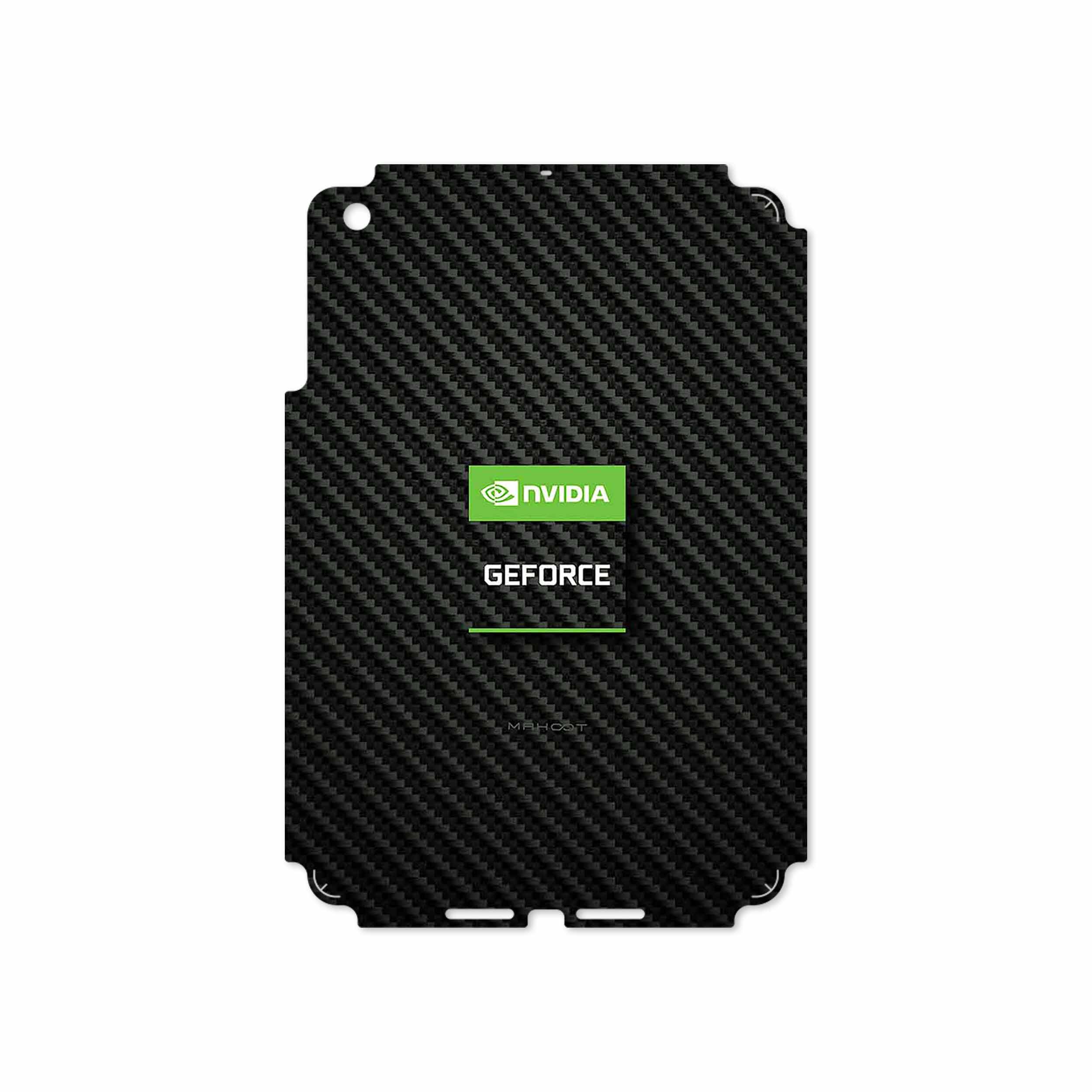برچسب پوششی ماهوت مدل Nvidia Brand مناسب برای تبلت اپل iPad mini 2012 A1455