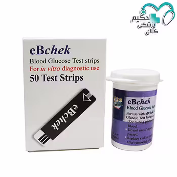 نوار تست قند خون ای بی چک eBcheck LS-03