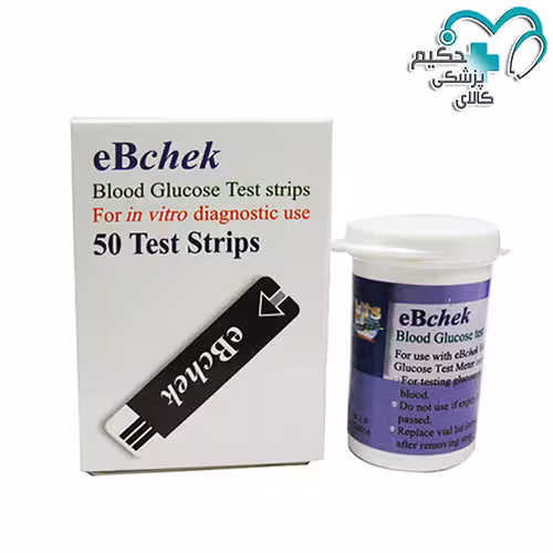 نوار تست قند خون ای بی چک eBcheck LS-03