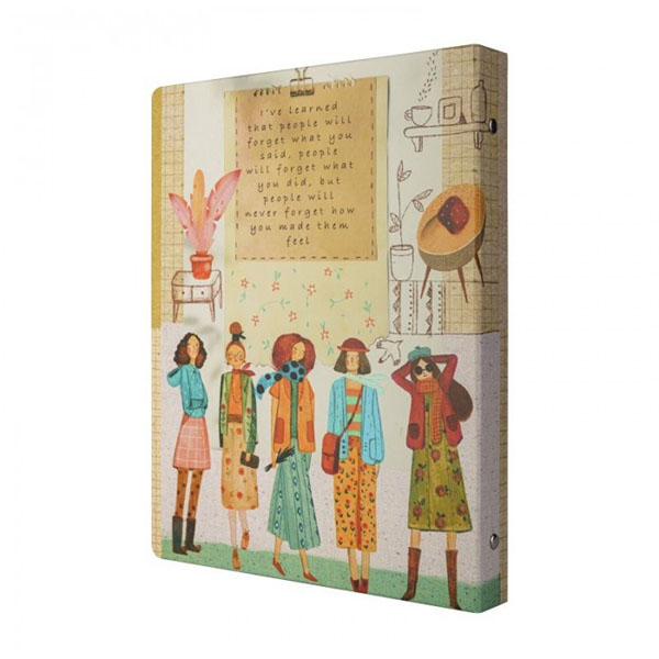 کلاسور 26 حلقه کد 1 برند مستر نوت