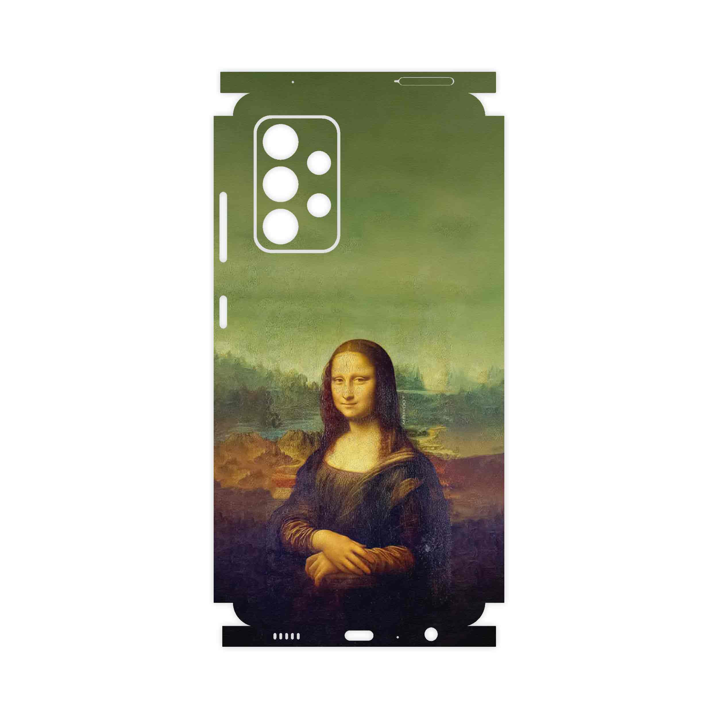 برچسب پوششی ماهوت مدل Mona Lisa of da Vinci-FullSkin مناسب برای گوشی موبایل سامسونگ Galaxy A52s 5G