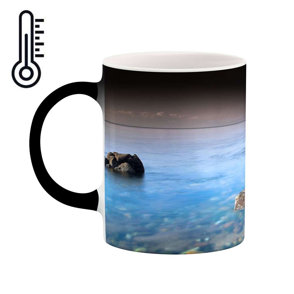 ماگ حرارتی کاکتی طرح منظره مدل mgh16210