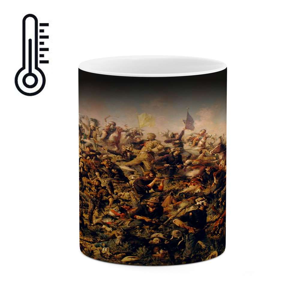 ماگ حرارتی کاکتی طرح نقاشی مدل mgh13961