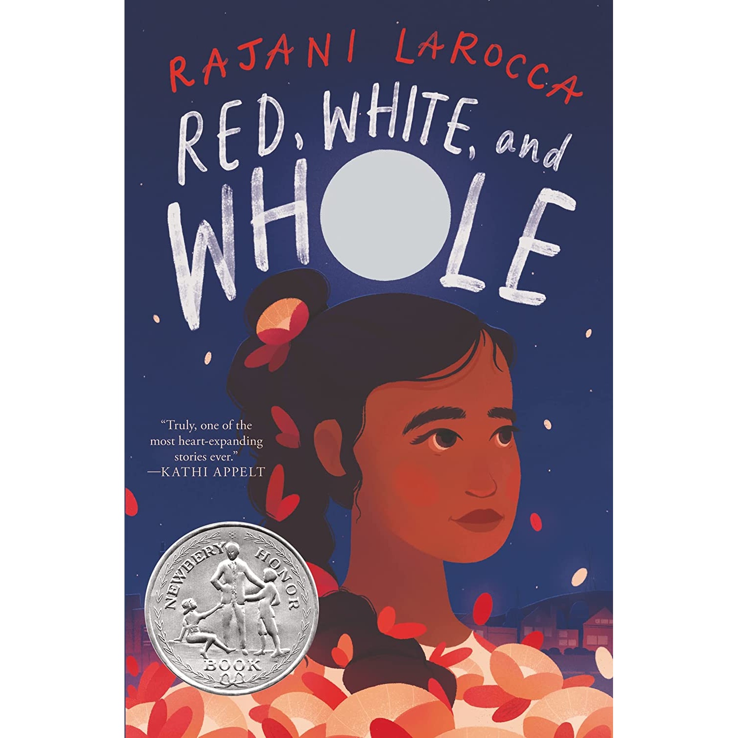 کتاب Red, White, and Whole اثر Rajani LaRocca انتشارات Quill Tree Books