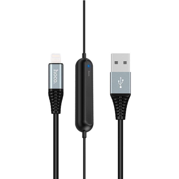 کابل تبدیل USB به لایتنینگ هوکو مدل U22 طول 1.2 متر - فروشگاه اینترنتی طیف سنتر