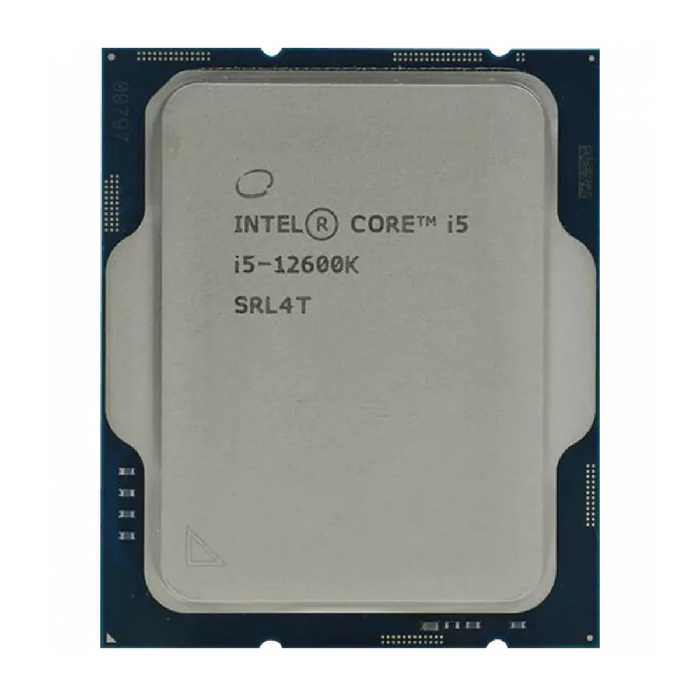 پردازنده اینتل مدل Core i5 12600K Tray