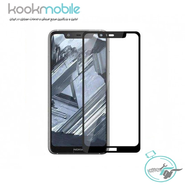 محافظ صفحه نمایش گوشی موبایل Nokia 5.1
