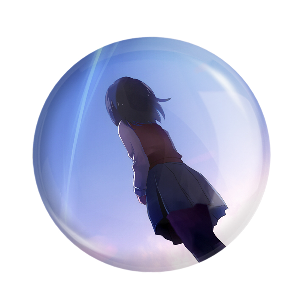 پیکسل خندالو مدل میتسویا میامیزو انیمه یورنیم Your Name کد 16245