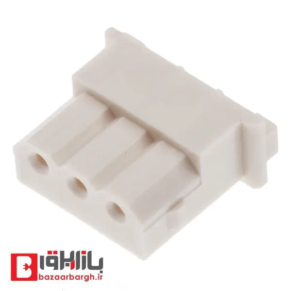 کانکتور مخابراتی پین گرد 3 پین ماده