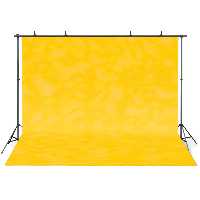 فون بک گراند زرد مخمل 3x5m