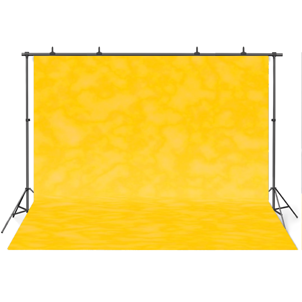 فون بک گراند زرد مخمل 3x5m