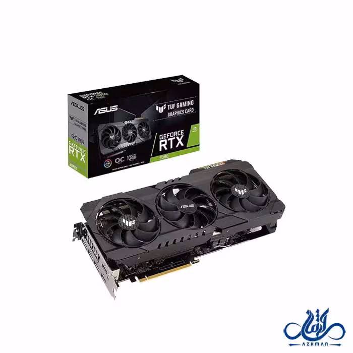 کارت گرافیک ایسوس TUF RTX3080 O10G HHR GAMING