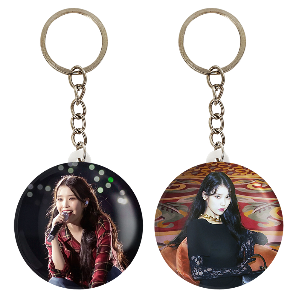 جاکلیدی خندالو مدل آیو IU کد 1982419828 مجموعه 2 عددی