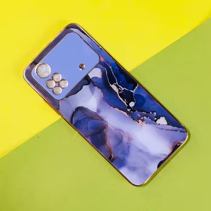 کاور مدل ماربل مناسب برای گوشی موبایل شیائومی Poco M4 Pro 4G