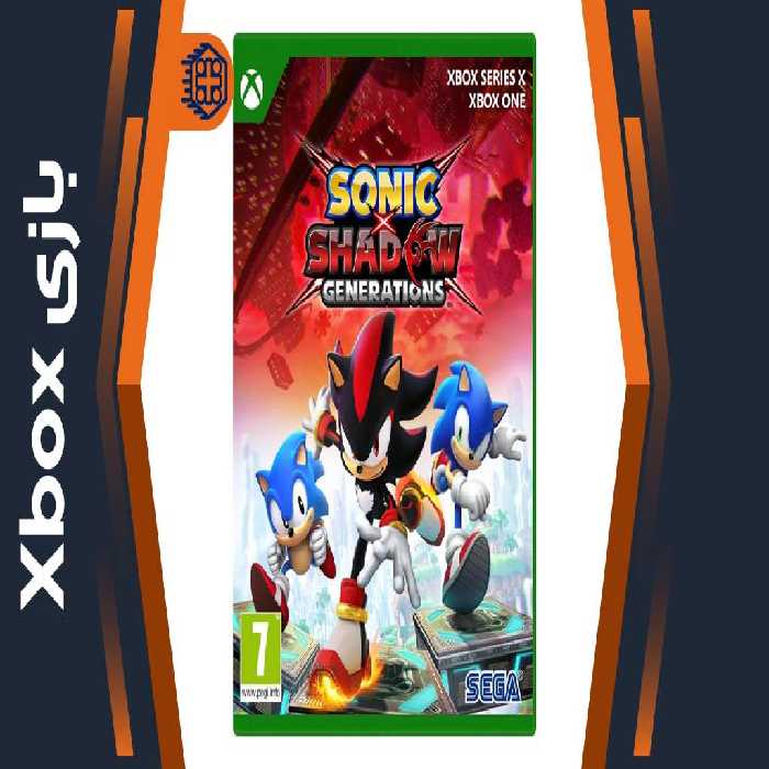 دیسک بازی Sonic x Shadow Generations – مخصوص Xbox