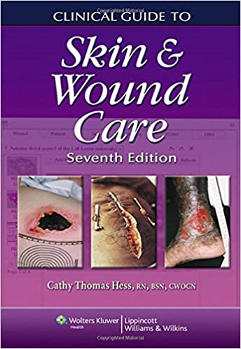 Clinical Guide to Skin and Wound Care - کتاب پزشکی بهار
