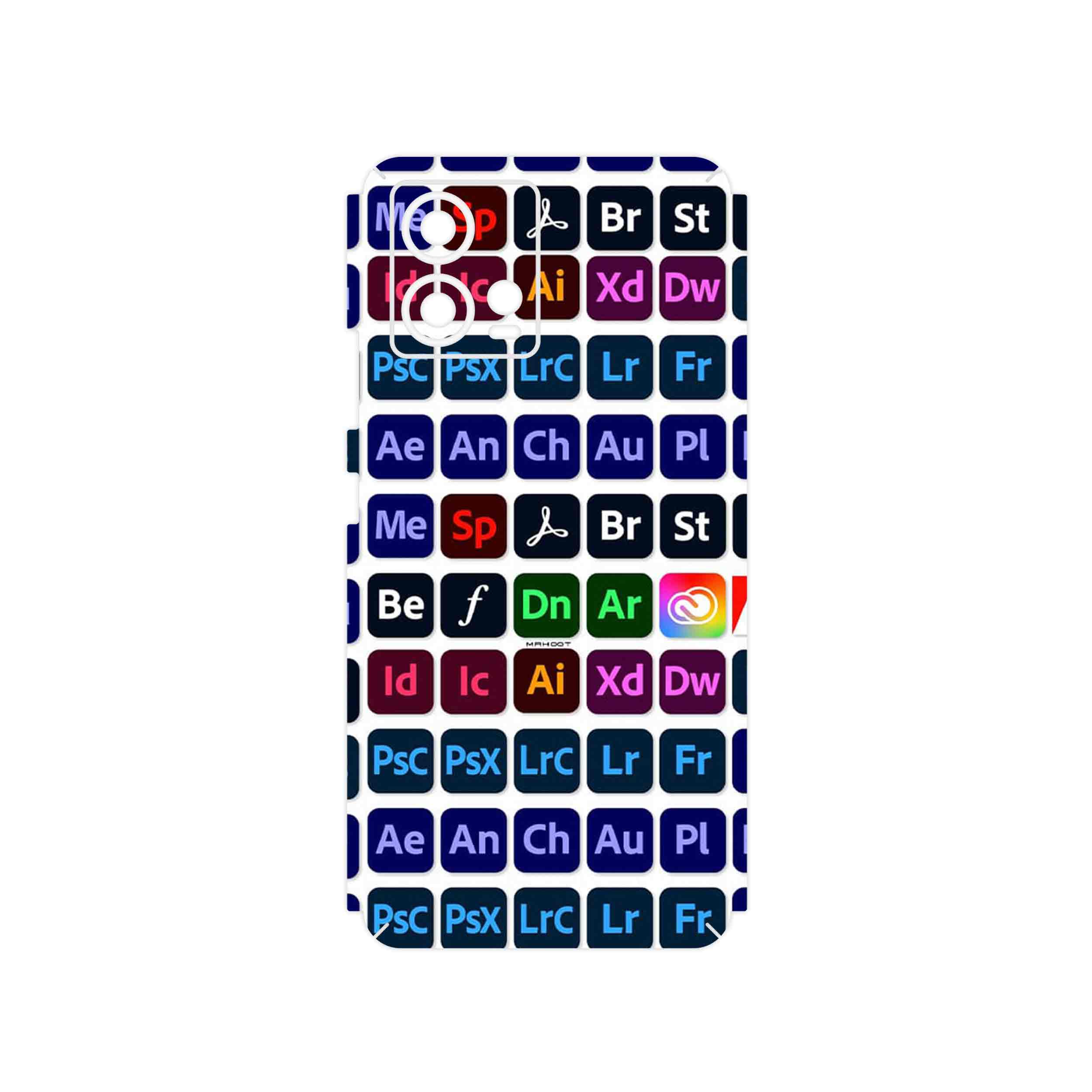 برچسب پوششی ماهوت مدل Adobe مناسب برای گوشی موبایل موتورولا Edge 30 Fusion