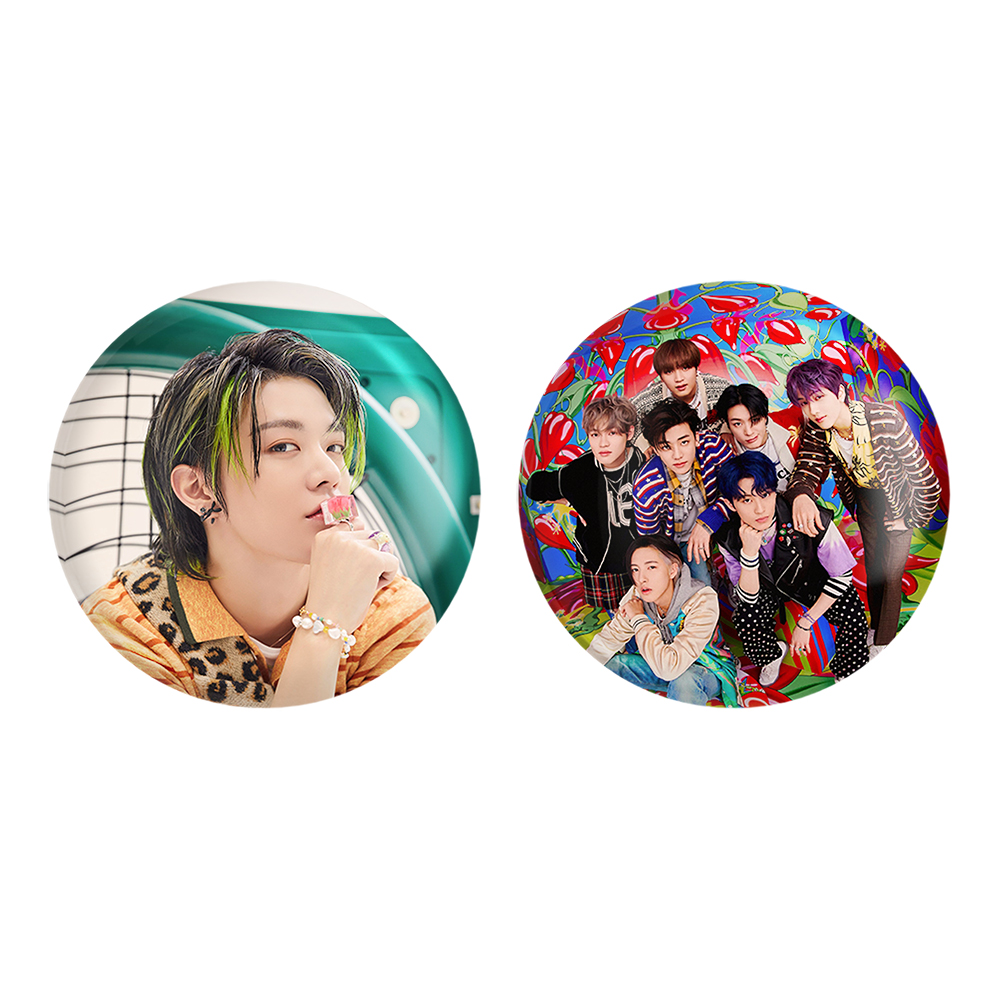 پیکسل خندالو مدل یوتا گروه NCT کد 1222812223 مجموعه 2 عددی