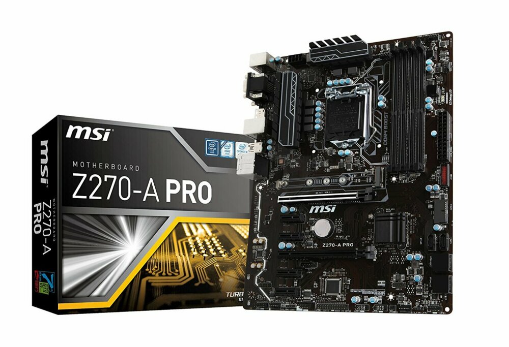 مادربرد ام اس آی Z270-A PRO