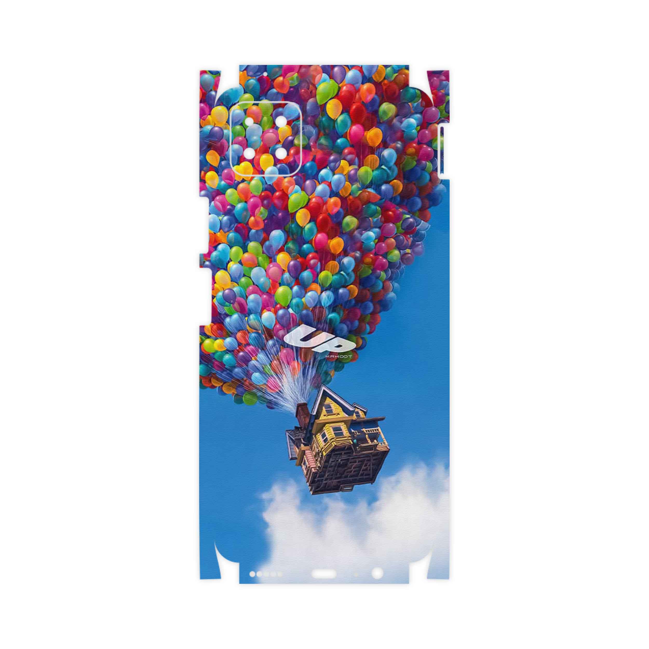 برچسب پوششی ماهوت مدل UP-FullSkin مناسب برای گوشی موبایل هوآوی Nova Y60