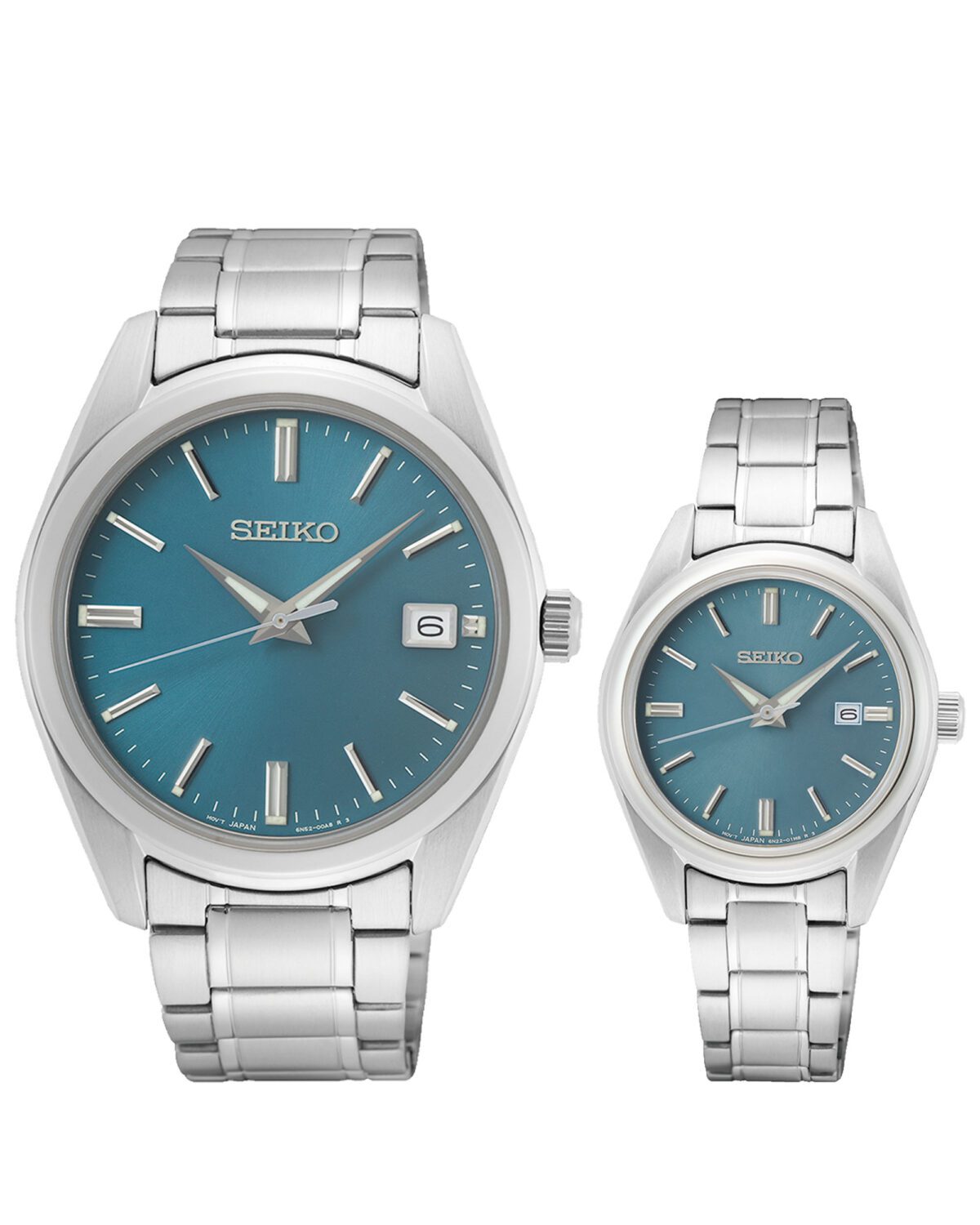 ساعت مچی ست مردانه و زنانه سیکو SEIKO SUR525P1 SUR531P1