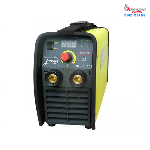 اینورتر جوشکاری 200 آمپر گام الکتریک JOOSHA مدل Mini-EL203