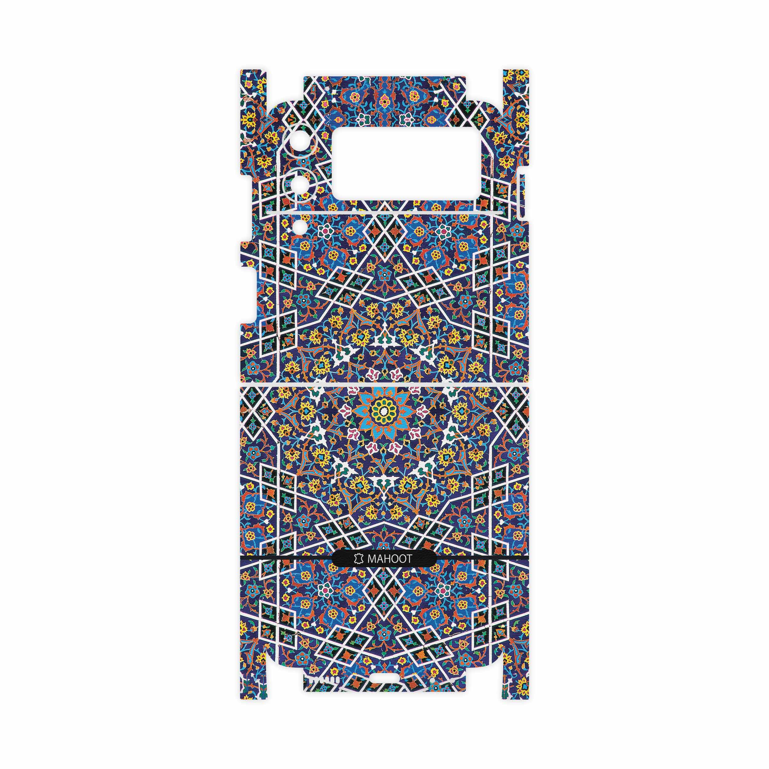 برچسب پوششی ماهوت مدل Iran-Tile6-FullSkin مناسب برای گوشی موبایل سامسونگ Galaxy Z Flip3 5G