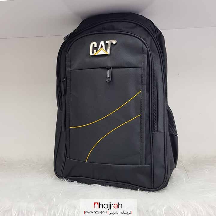 اطلاعات ، قیمت و خرید کوله پشتی کت CAT مشکی کد MH456