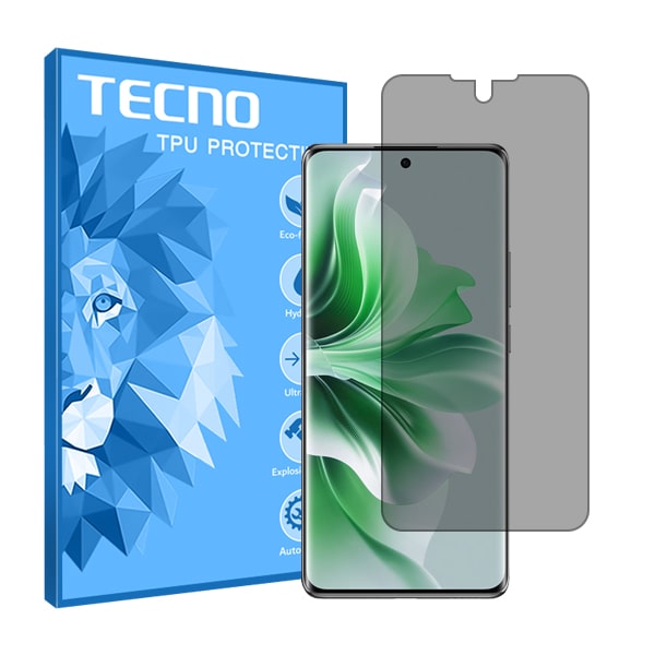 گلس اوپو Reno11 مدل هیدروژلی پرایوسی برند تکنو کد S