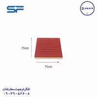 نوت 75*75 خط دار 10 رنگ کد 327 اس اف