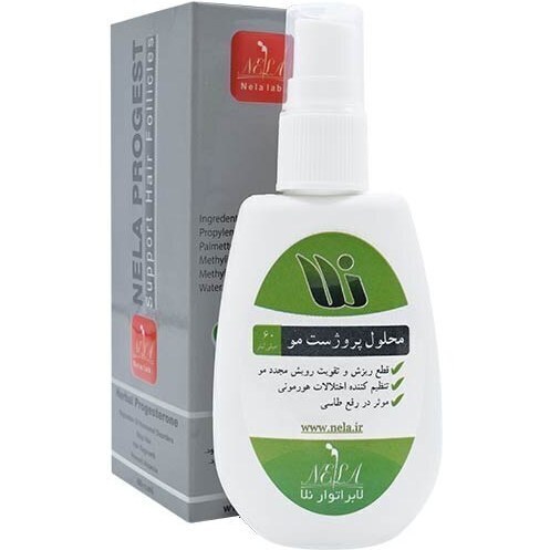 پروژست نلا محلول تقویت مو 60 میل NELA PROGEST