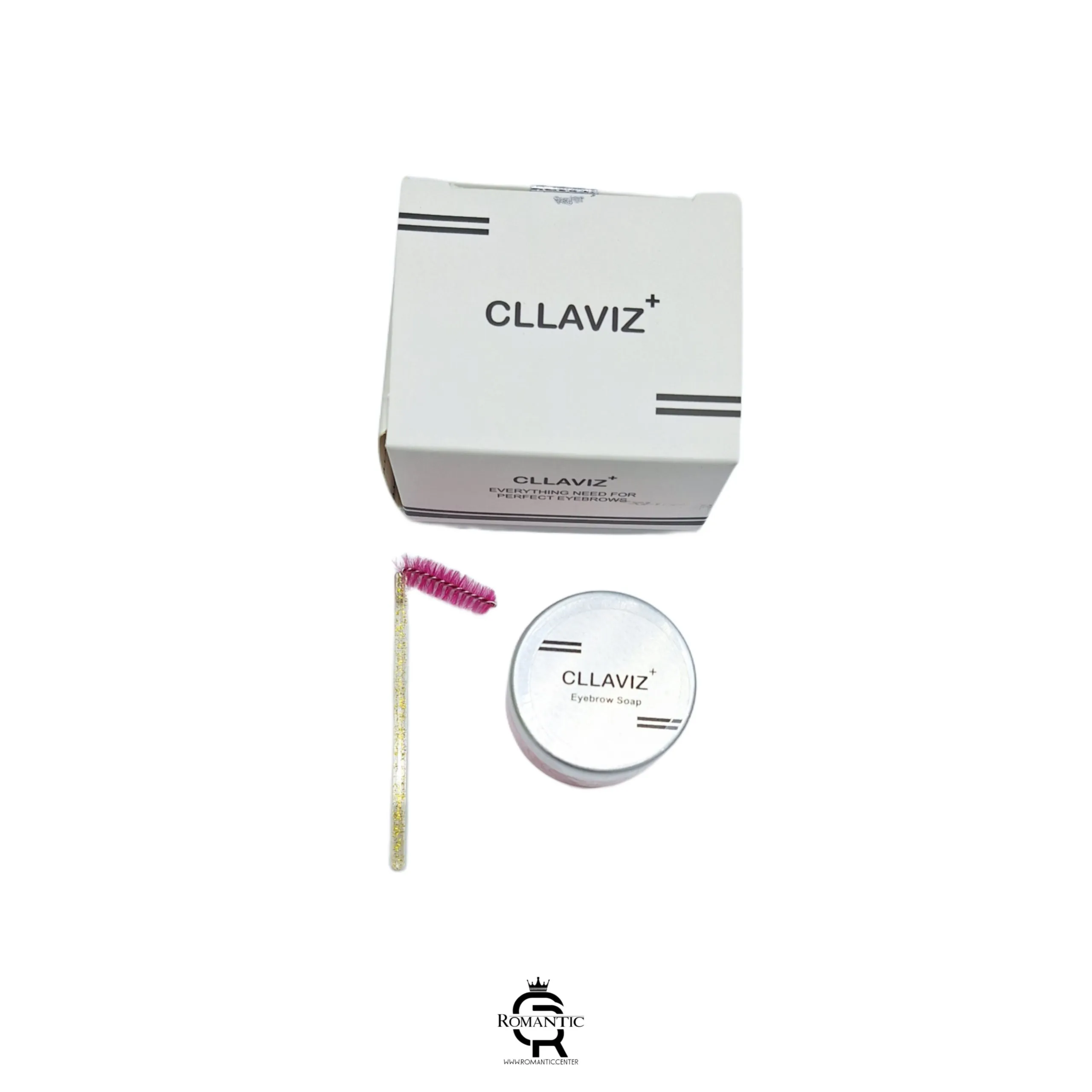 ژل ابرو کلاویز کاسه ای Celavis eyebrow gel
