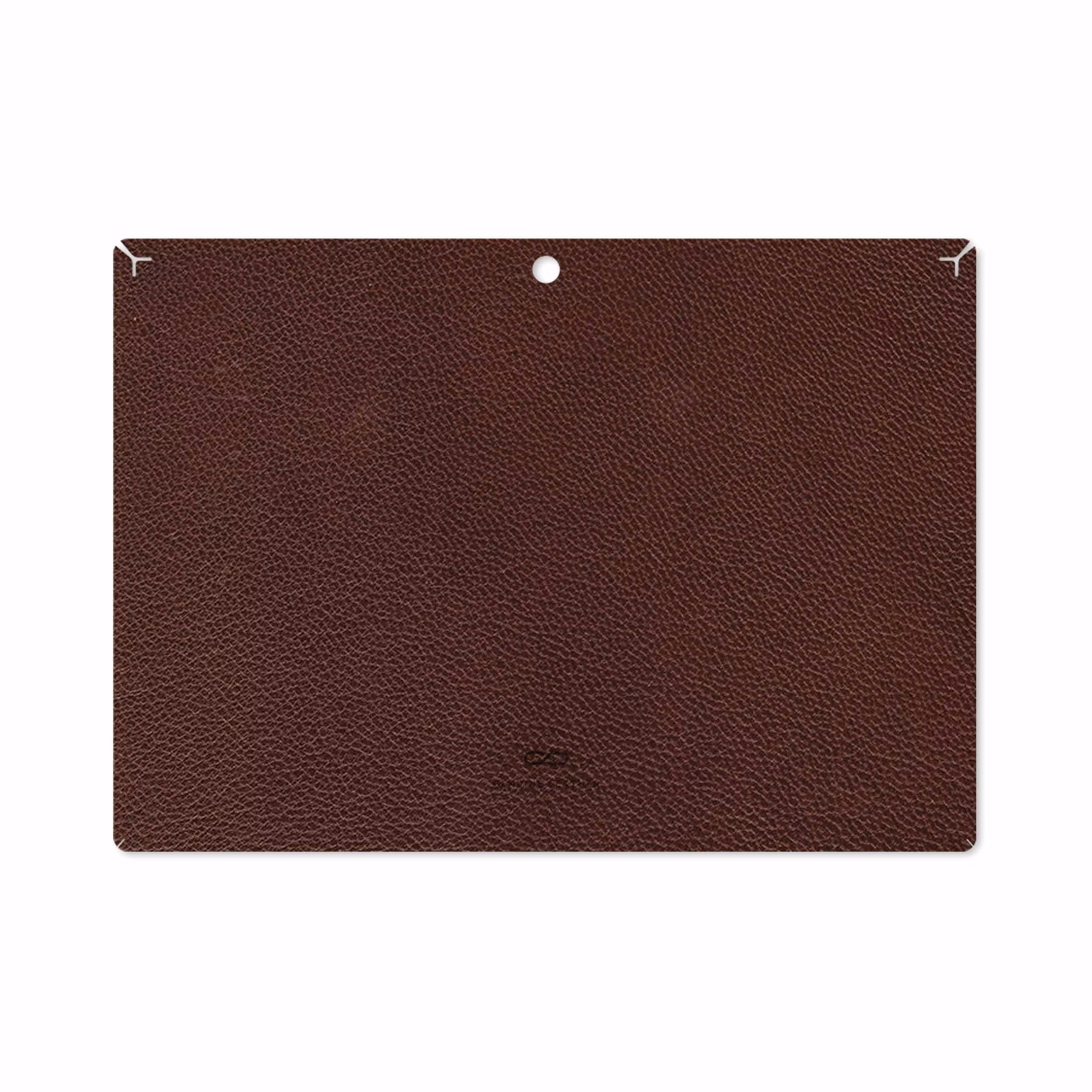 برچسب پوششی ماهوت مدل Natural-Leather مناسب برای تبلت لنوو Miix 320 2017